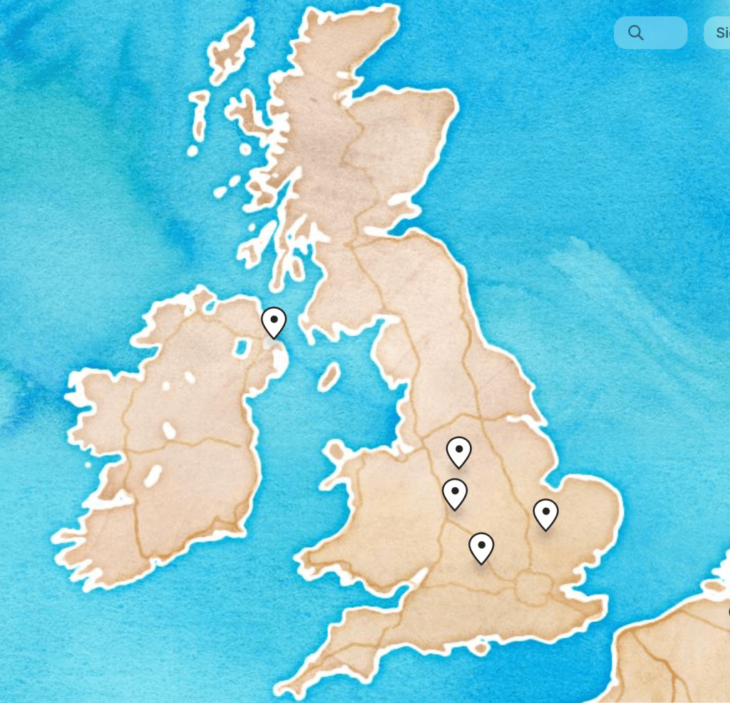 Image of the British and Irish Isles