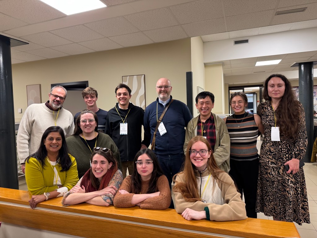 Photo of Economy of Francesco participants from UK and Ireland